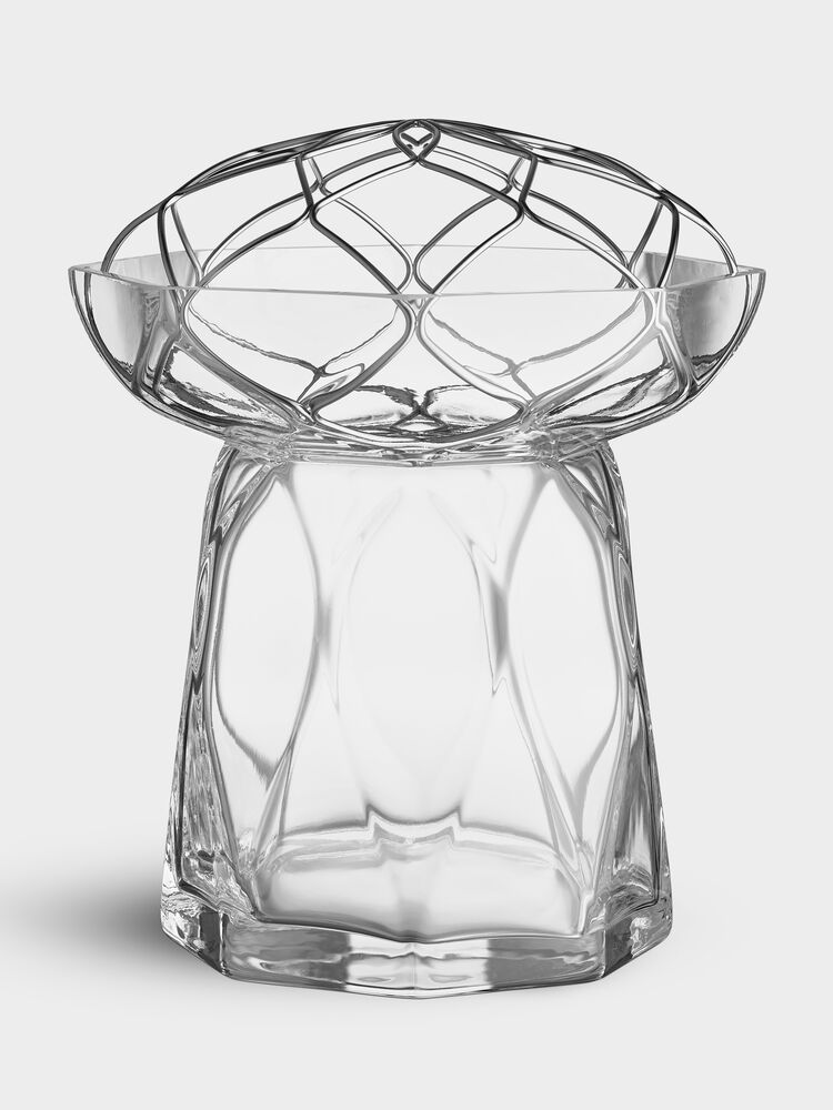 ORREFORS Bloom vase 28,4cm